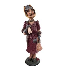Hanfords Marge Crunkleton Lincoln County Garden Club "Lady Margaret II" Figurine